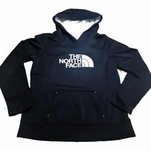 The North Face Black Logo Hoodie Women's Medium